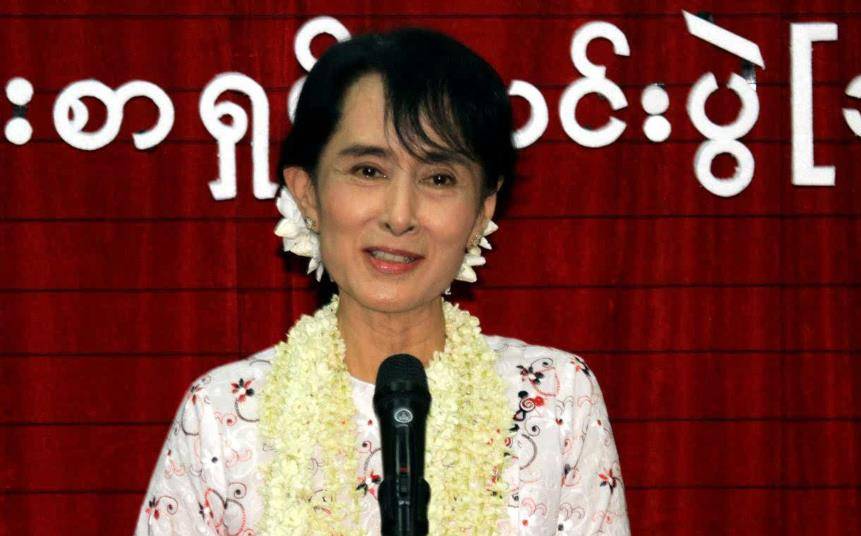 "缅甸之花"昂山素季,为何被西方国家赶下神坛?
