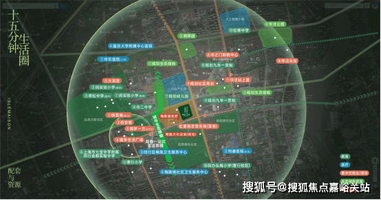 闵行梅陇新中心规划图图片