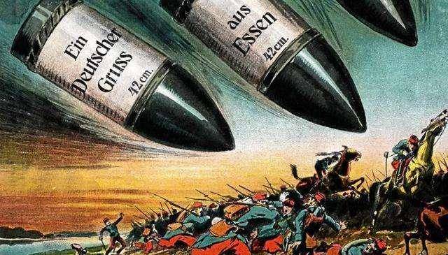 二战德国为何如此钟情超级巨炮?原来一战时德国巨炮就曾立下大功