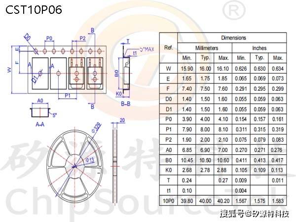 矽源特chipsourcetek-cst10p06是to252封装,60v,10a的p-mosfet