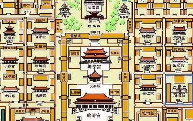 乾清宫建筑结构图片