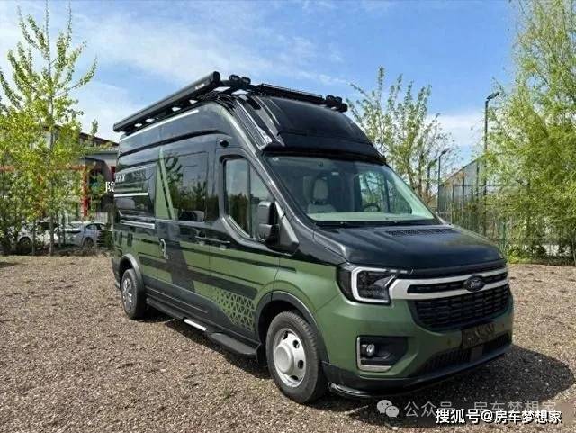 体验瑞弗大b型房车,启界r900,b型房车标杆