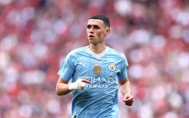 曼城太子福登有望续约至2030年,周薪媲美德布劳内和哈兰德