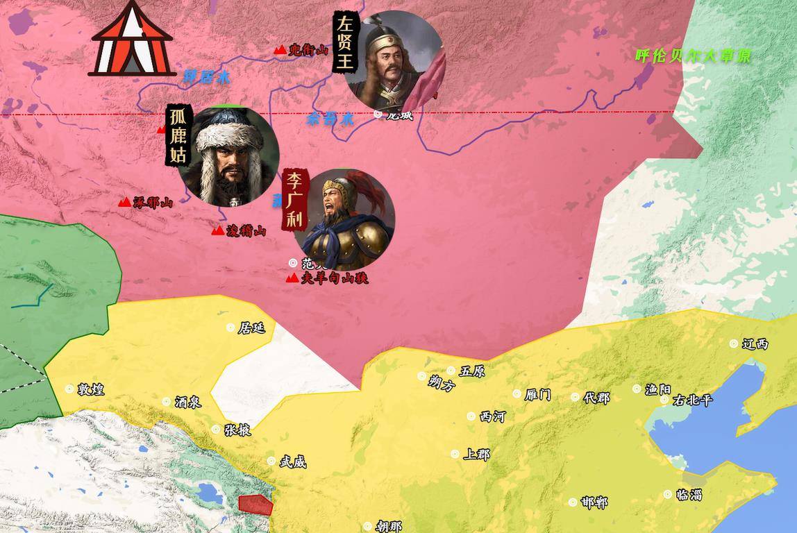 汉匈战争:汉武帝时代最后一战,李广利7万大军出塞,全军覆没