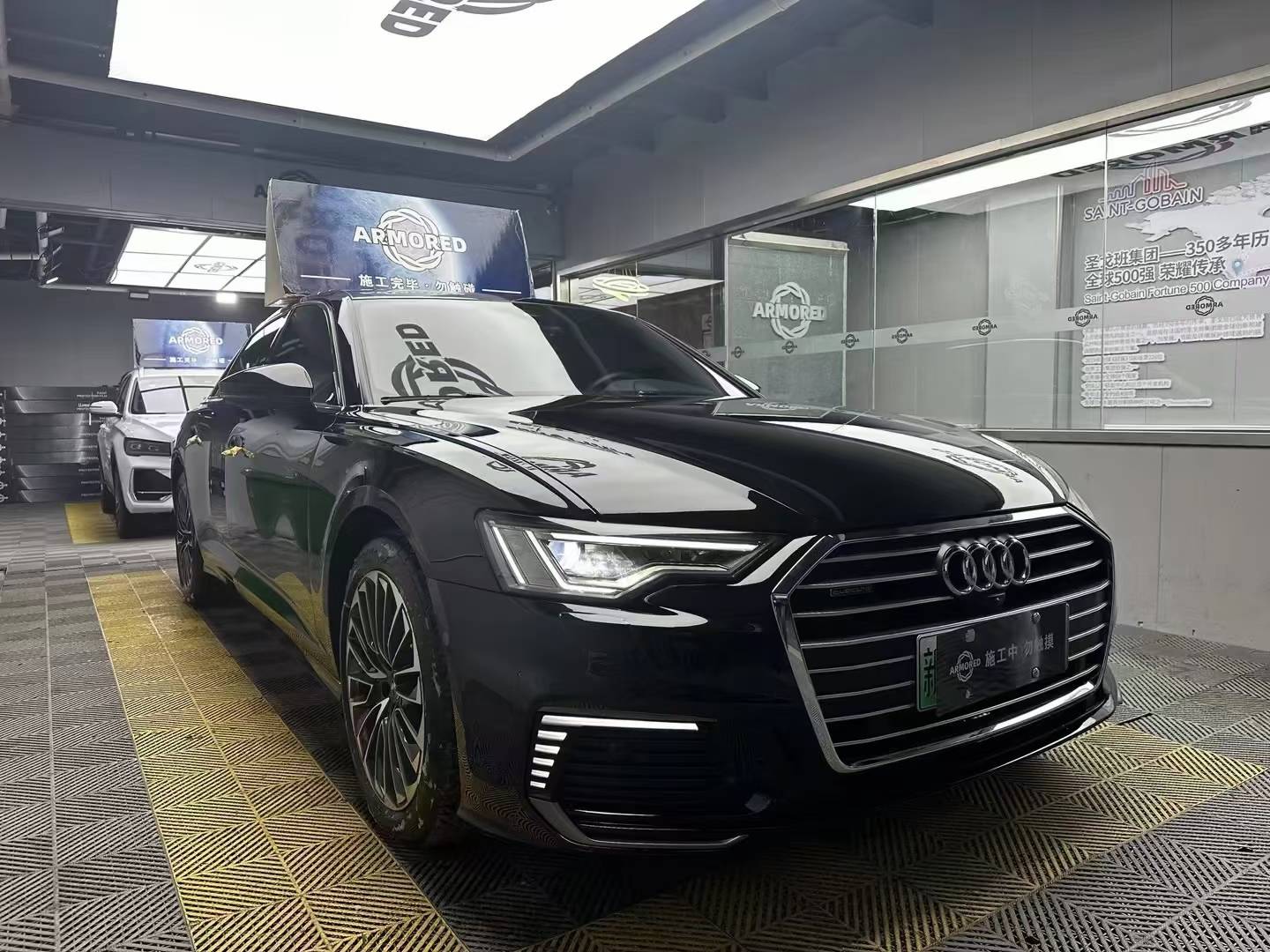 armore阿莫得-奥迪a6隐形车衣,越看越年轻啦!