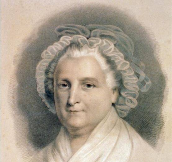 玛莎:26岁守寡,带2子嫁给华盛顿,生活奢侈圈养黑奴令人诟病