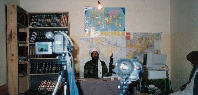 世界头号恐怖分子本拉登藏身处:在这里策划911事件,如同贫民窟_美国_