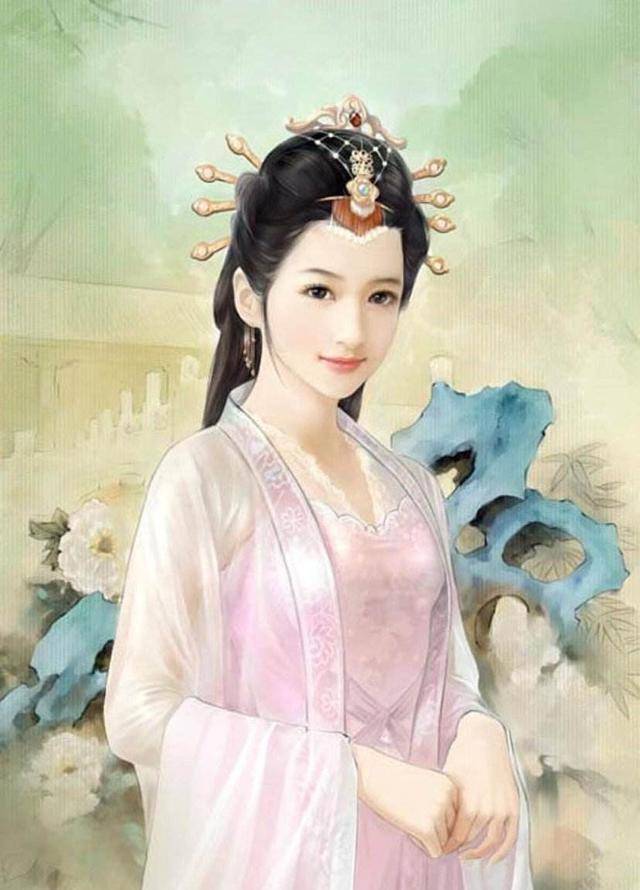 古代山东美女图片