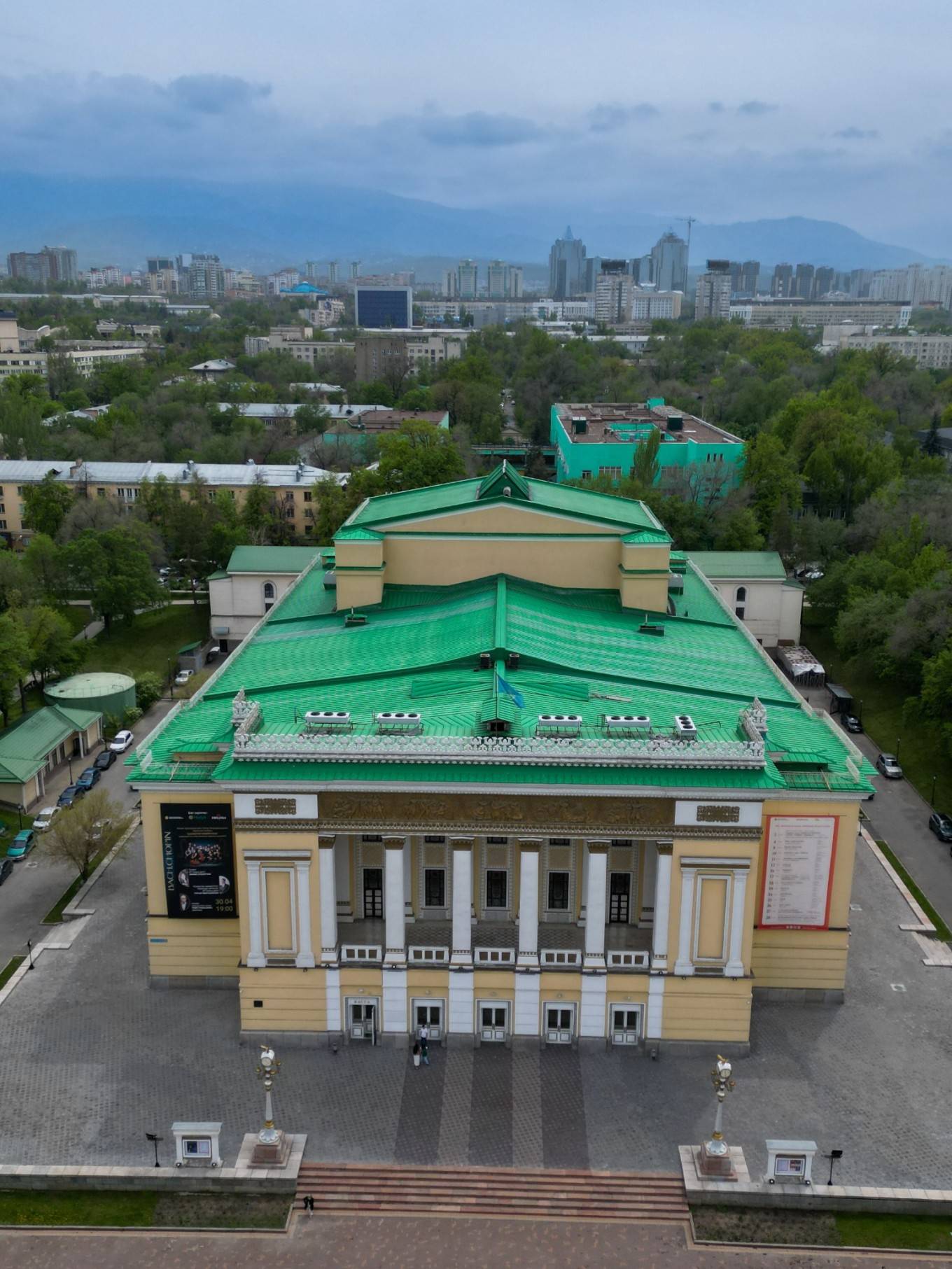 哈萨克斯坦特色建筑图片