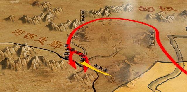 汉匈战争中,飞将军李广总是迷路,为何卫青霍去病总能精确打击?