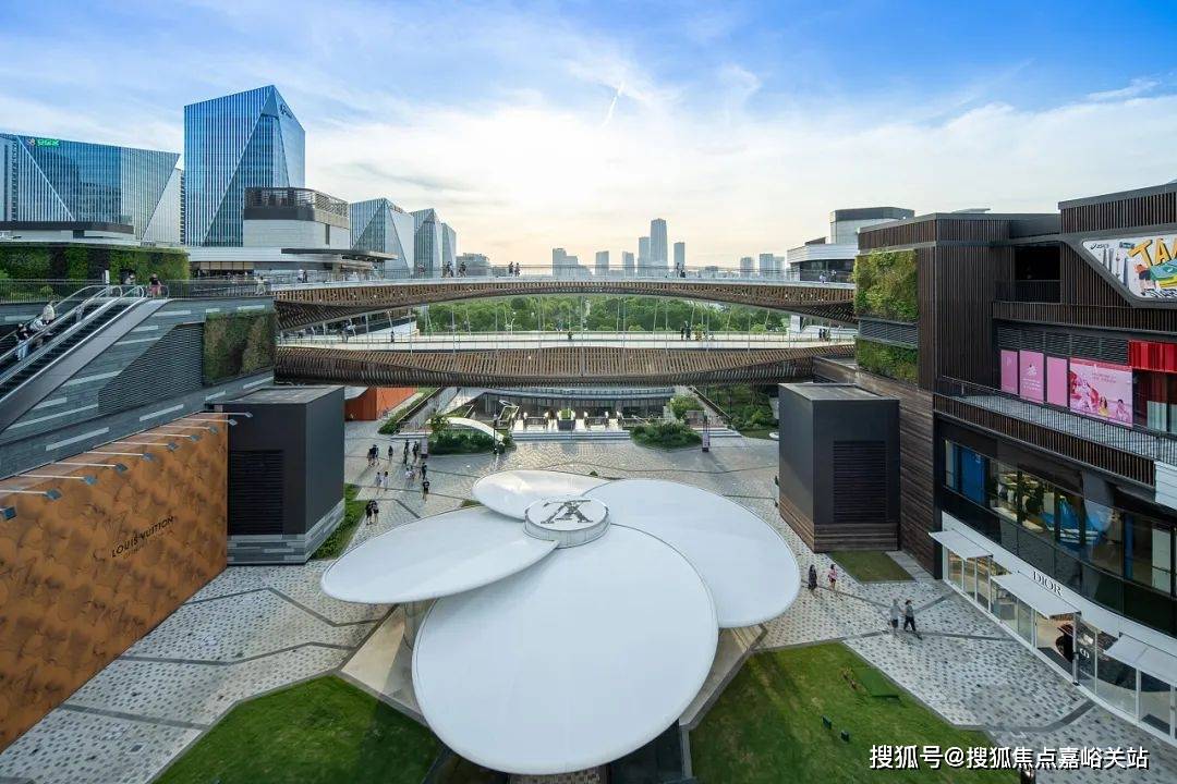 中房金谊广场,新田 360 广场,东方懿德城,万达广场等商业综合体,直线6