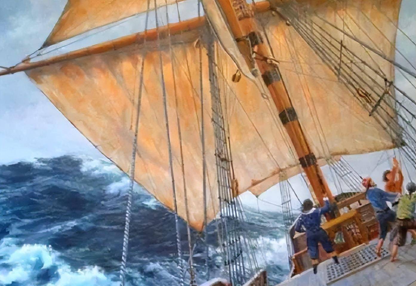 传说中600多年前,一中国船在非洲触礁沉没,水手娶当地女子成家