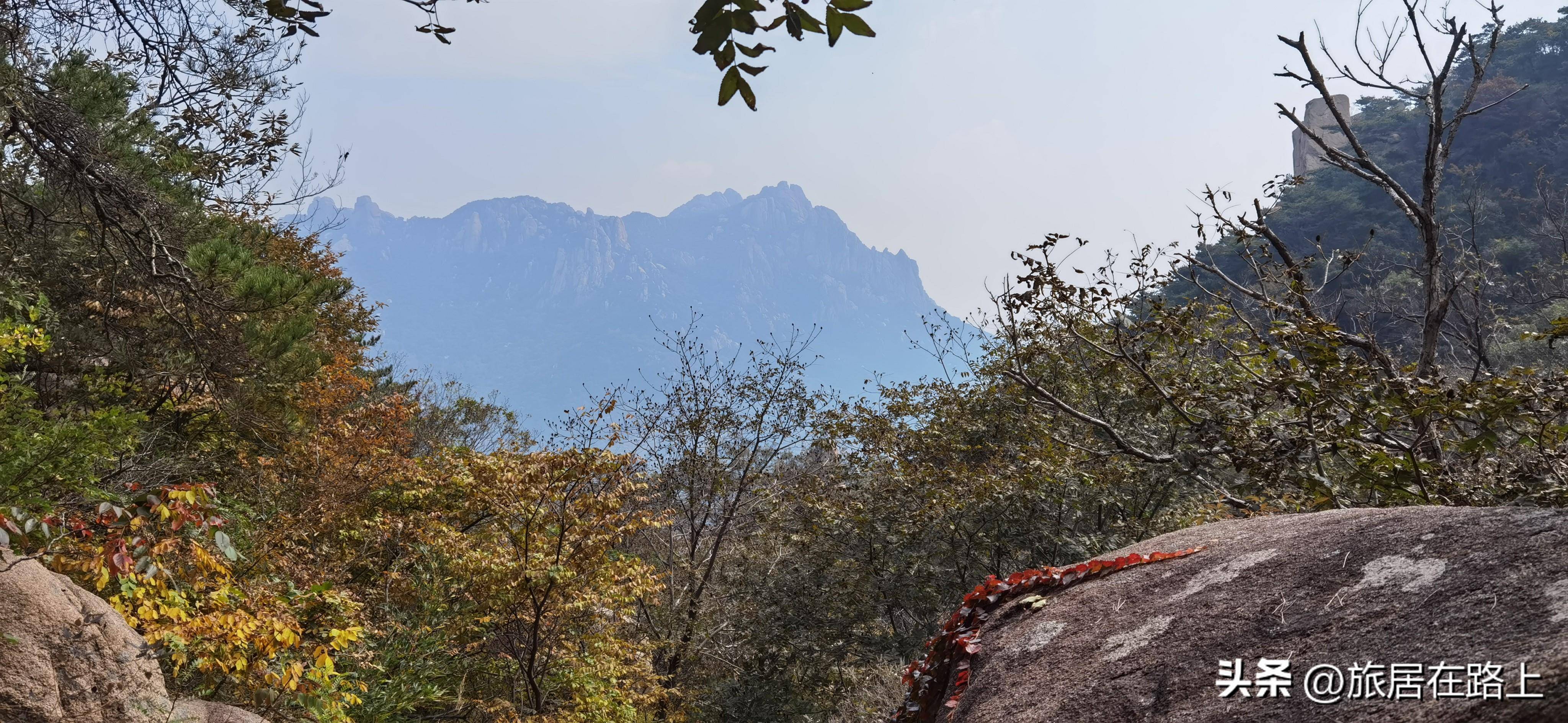 五莲山的爬山之旅,一天都玩不完