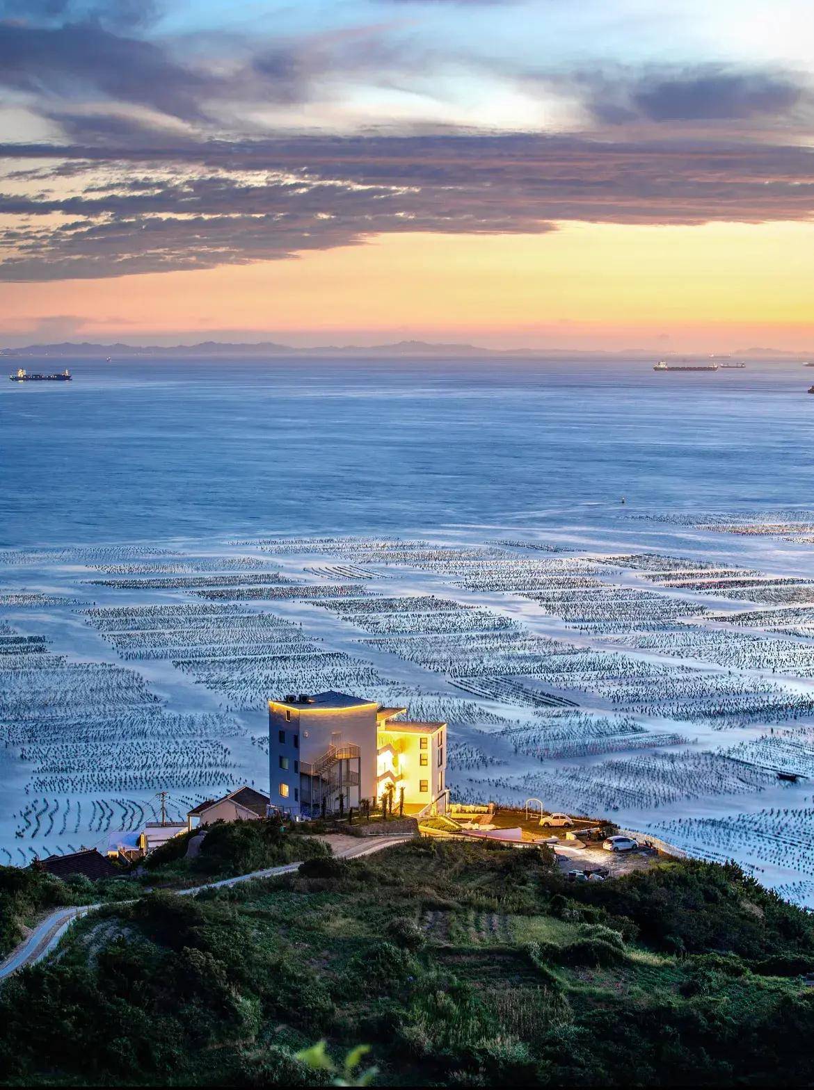html第四:桃花岛浙江舟山桃花岛,一个宛如人间仙境的海上绿洲,让人