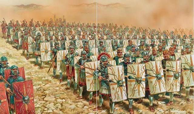 日耳曼部落:复杂的气候及崎岖的地形,成了阻止入侵的防卫屏障