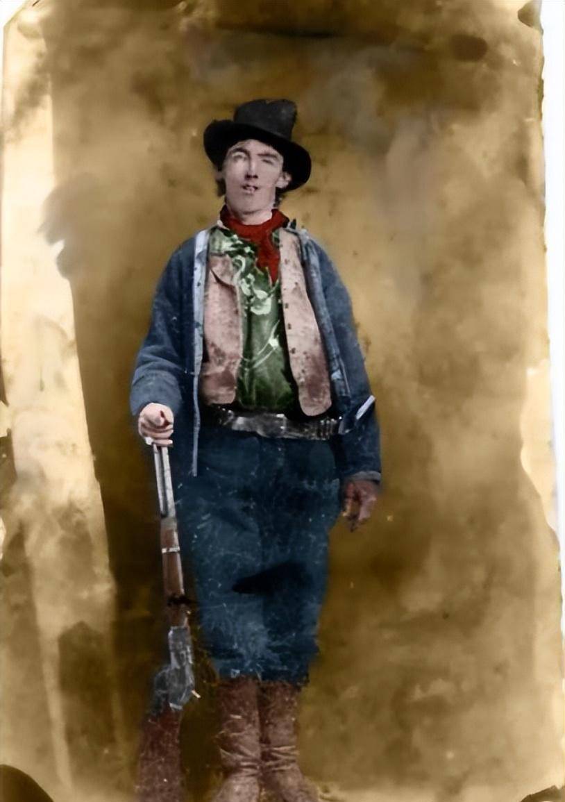 比利小子越狱后,吹接讶似ぬ氐募抑.