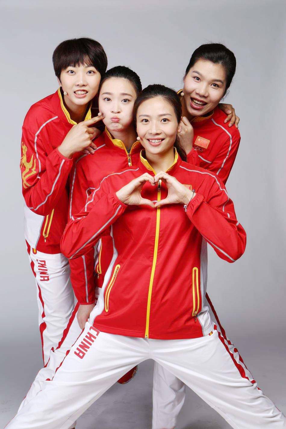 中国女排何琦图片