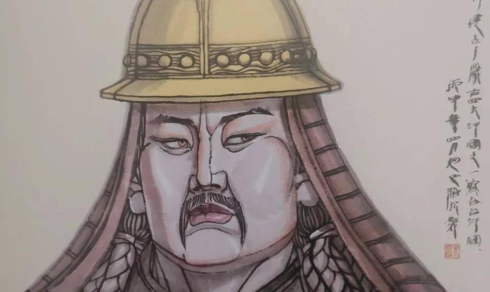 他们后来都什么样?_儿子_贵由_蒙哥