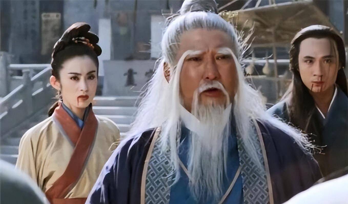 张三丰为啥单身百年不娶妻?把七个徒弟的名字连起来读,就明白了