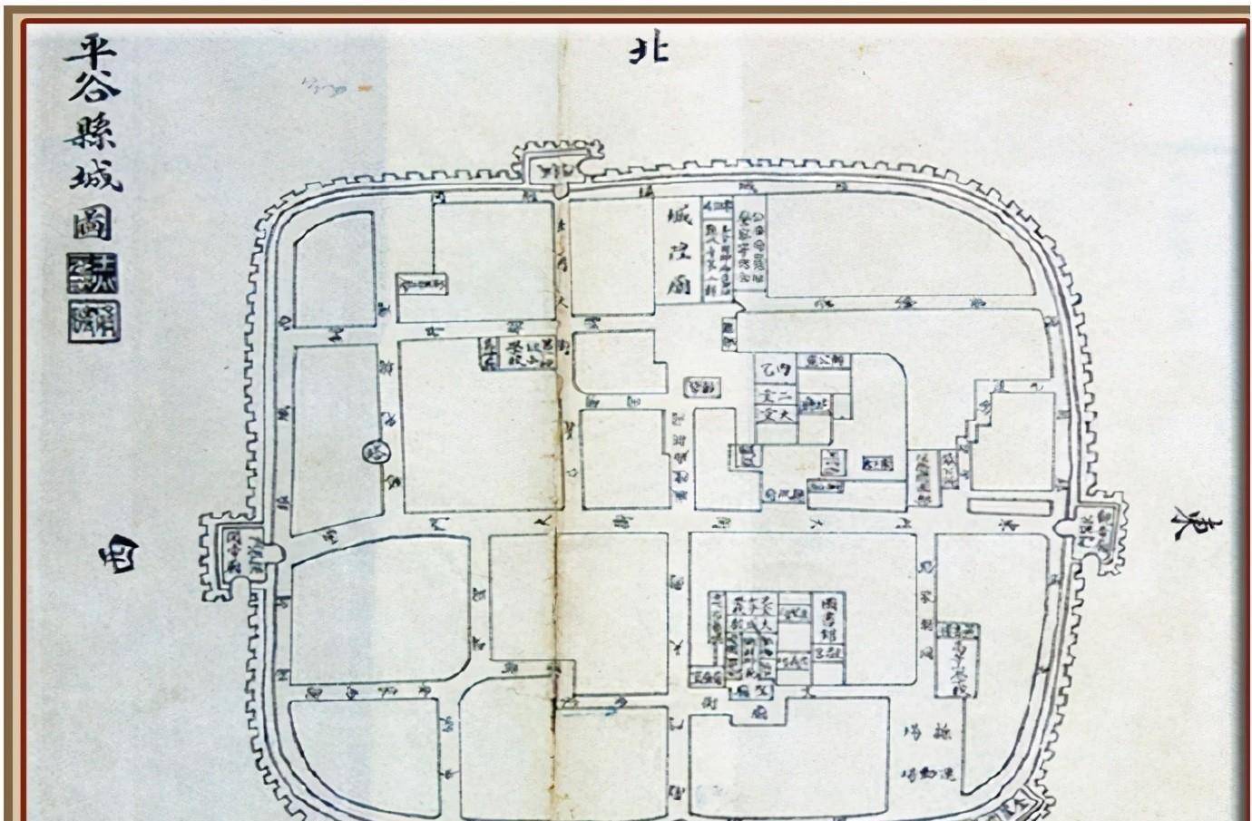 老遗址村庄地图下载图片