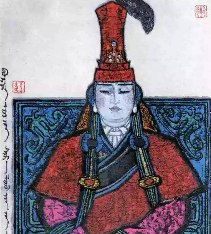 铁木真_孛儿帖_新娘