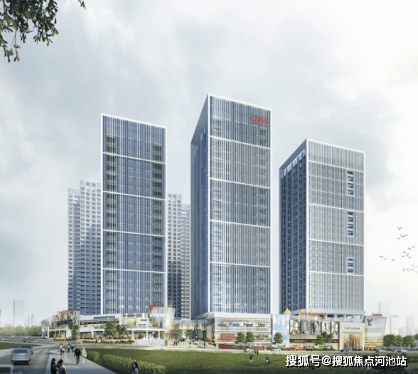 钧濠mixpark罗湖北布吉 | 29㎡-75㎡公寓精装,火热销售中