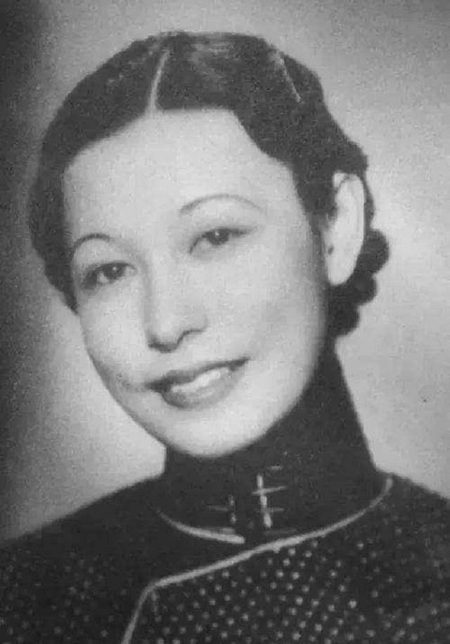 郭婉莹:一生优雅的上海豪门千金,曾经从豪宅搬进七平米小破屋