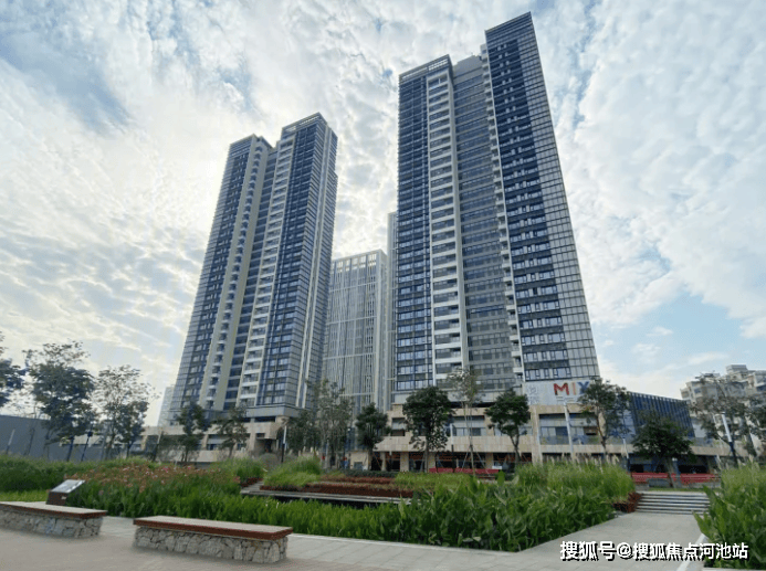 钧濠mixpark罗湖北布吉 | 29㎡-75㎡公寓精装,火热销售中