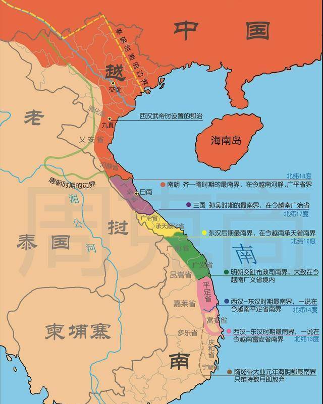 却被越南抢走了,连越南著名的西贡(胡志明市)原来都属于人家柬埔寨