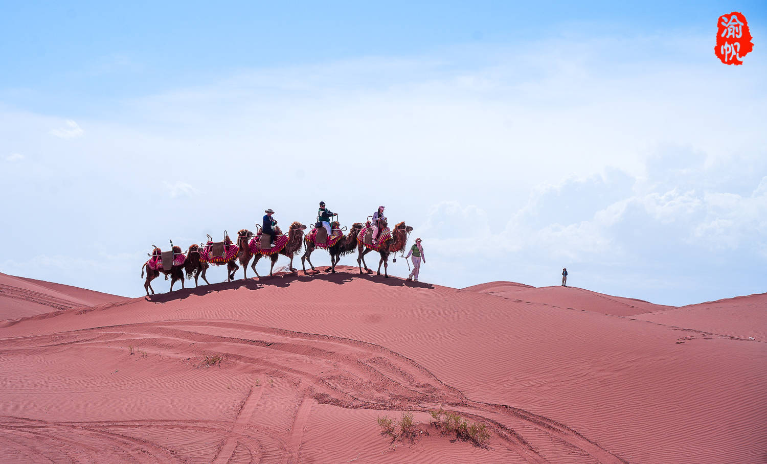 独家揭秘:中国唯一红沙漠,古丝绸之路上的重要节点,未来必火