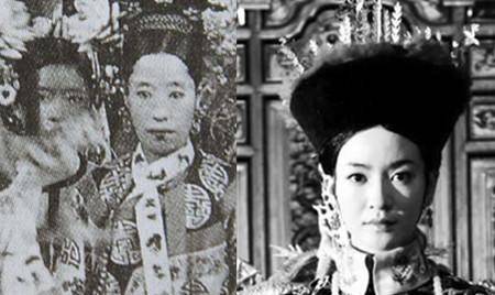 隆裕皇后,叶赫那拉氏,其名为静芬,满洲镶黄旗人,慈禧太后的亲侄女