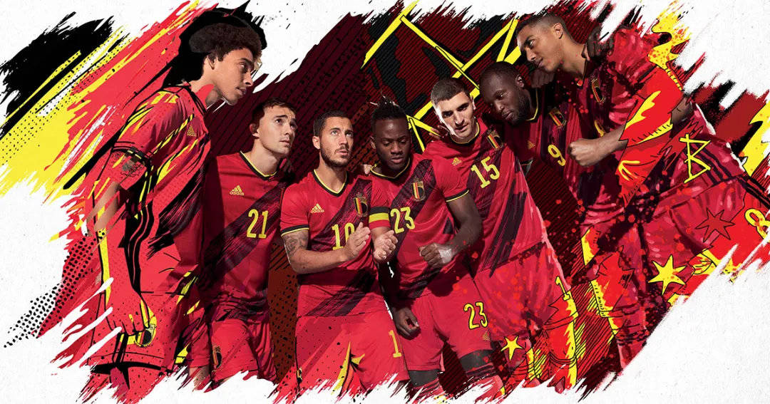 2024欧洲杯前瞻之e组-比利时队