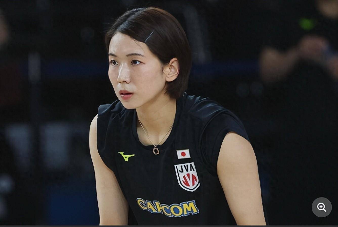 日本女排队长古贺纱理那称想集中精力打比赛,12日打韩国保持巅峰