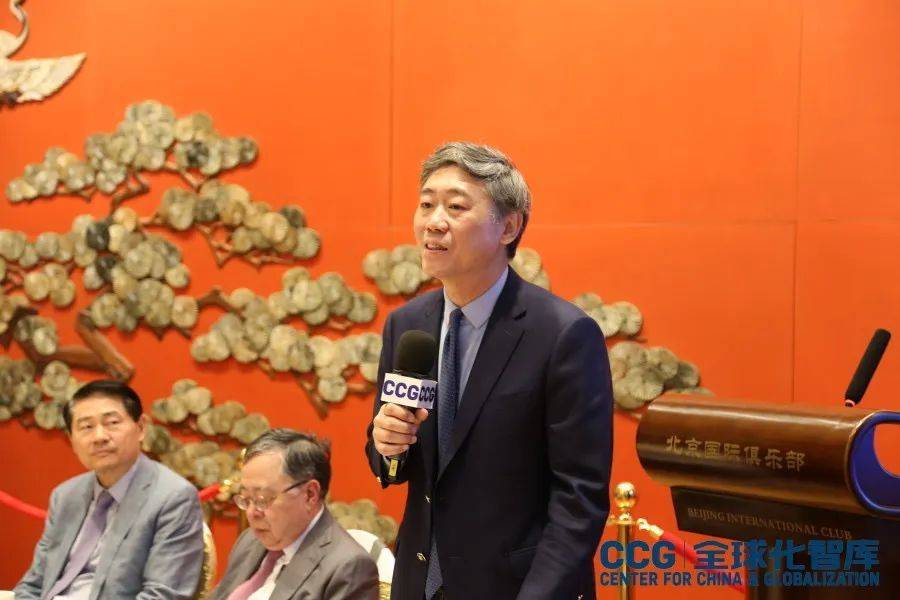 视频 | ccg名家午餐会再次举办,热议中国经济走向与世界焦点话题