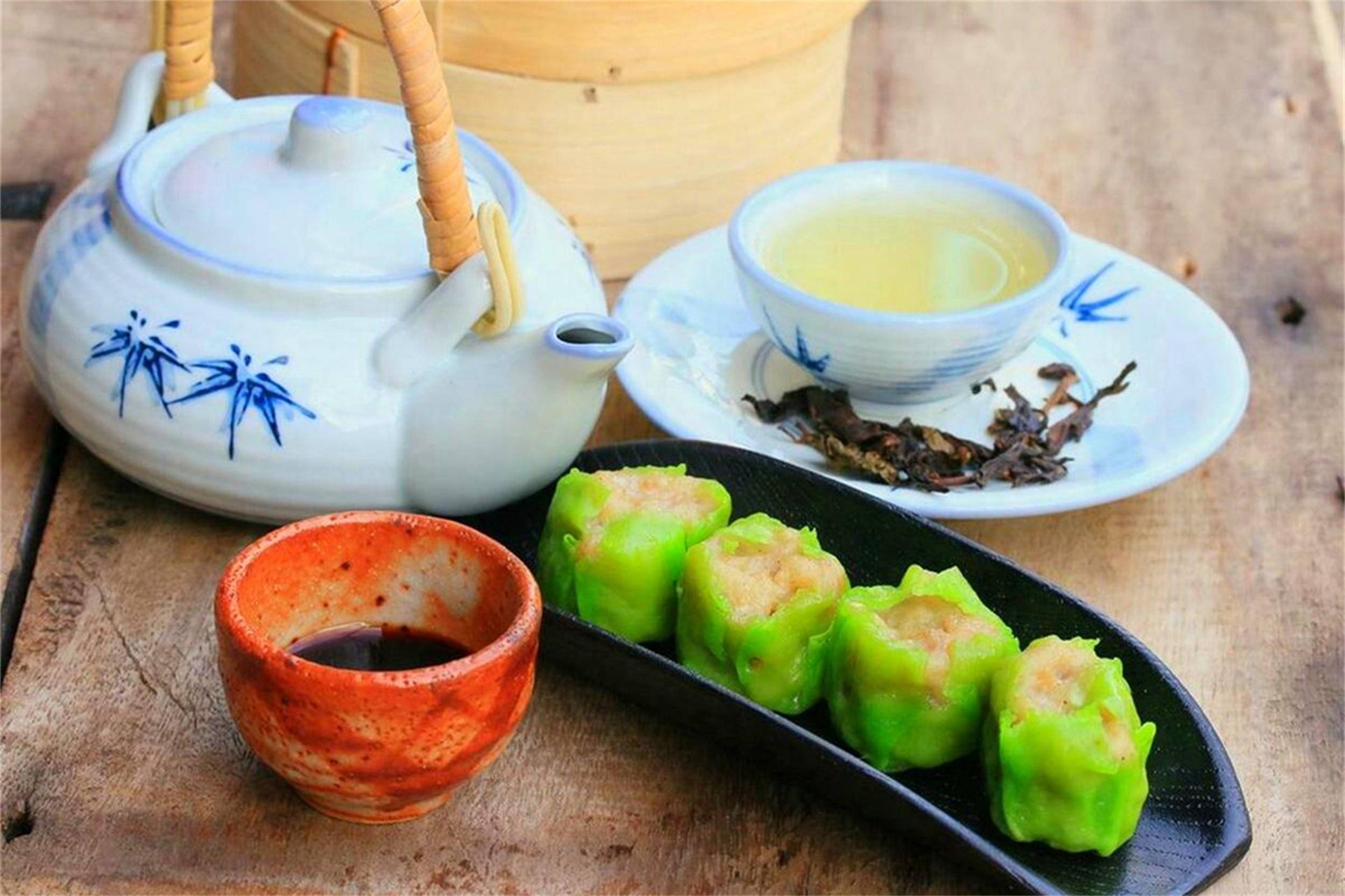 广东这家早茶店,开了半个世纪,茶位费1元,食客跨省来品尝