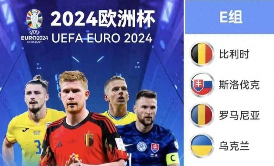 2024欧洲杯前瞻之e组