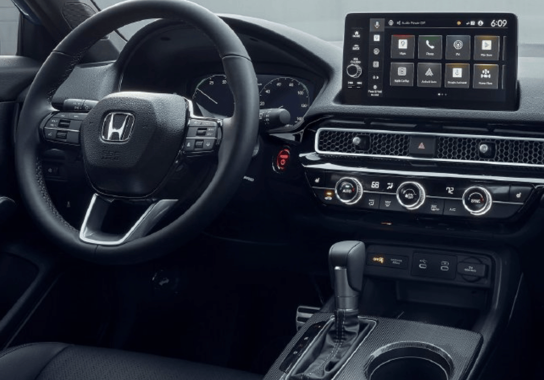 全新本田思域实车来了 全系2.0L/混动外观颜值回归 全新本田思域实车来了 全系2.0L/混动外观颜值回归