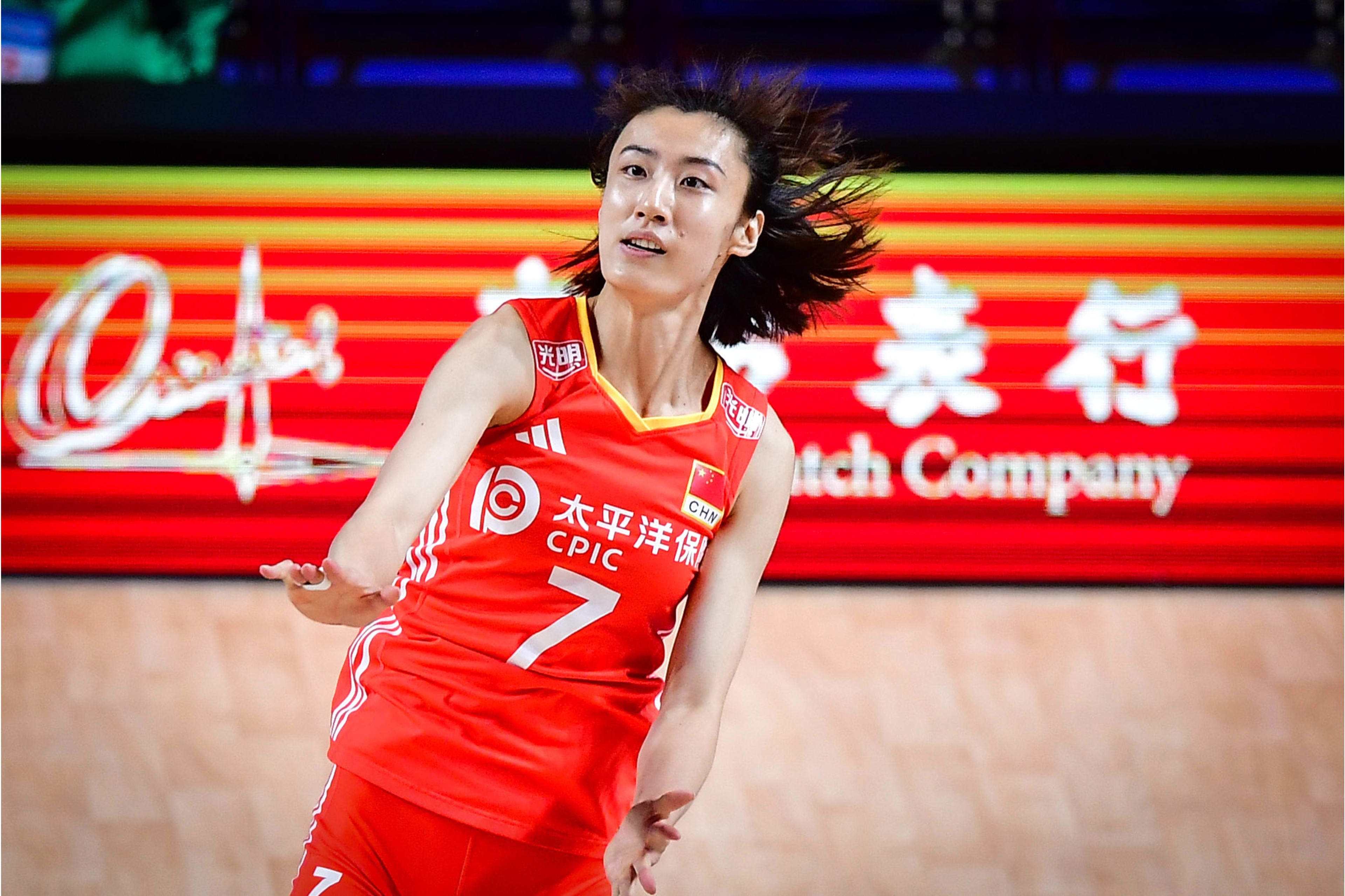 中国女排3:0保加利亚技术统计,李盈莹13分,朱婷贡献6分