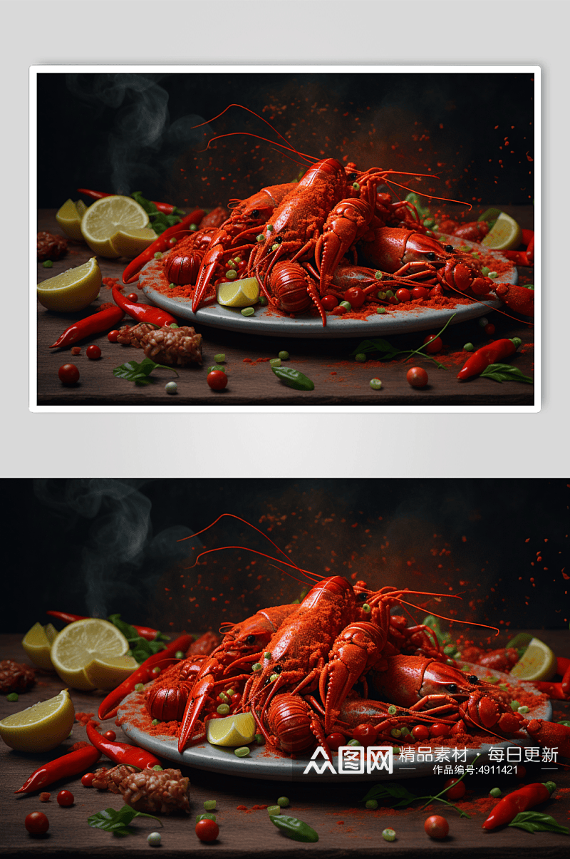 这个夏天,小编推荐了一系列小龙虾素材,让我们一起走进小龙虾的世界