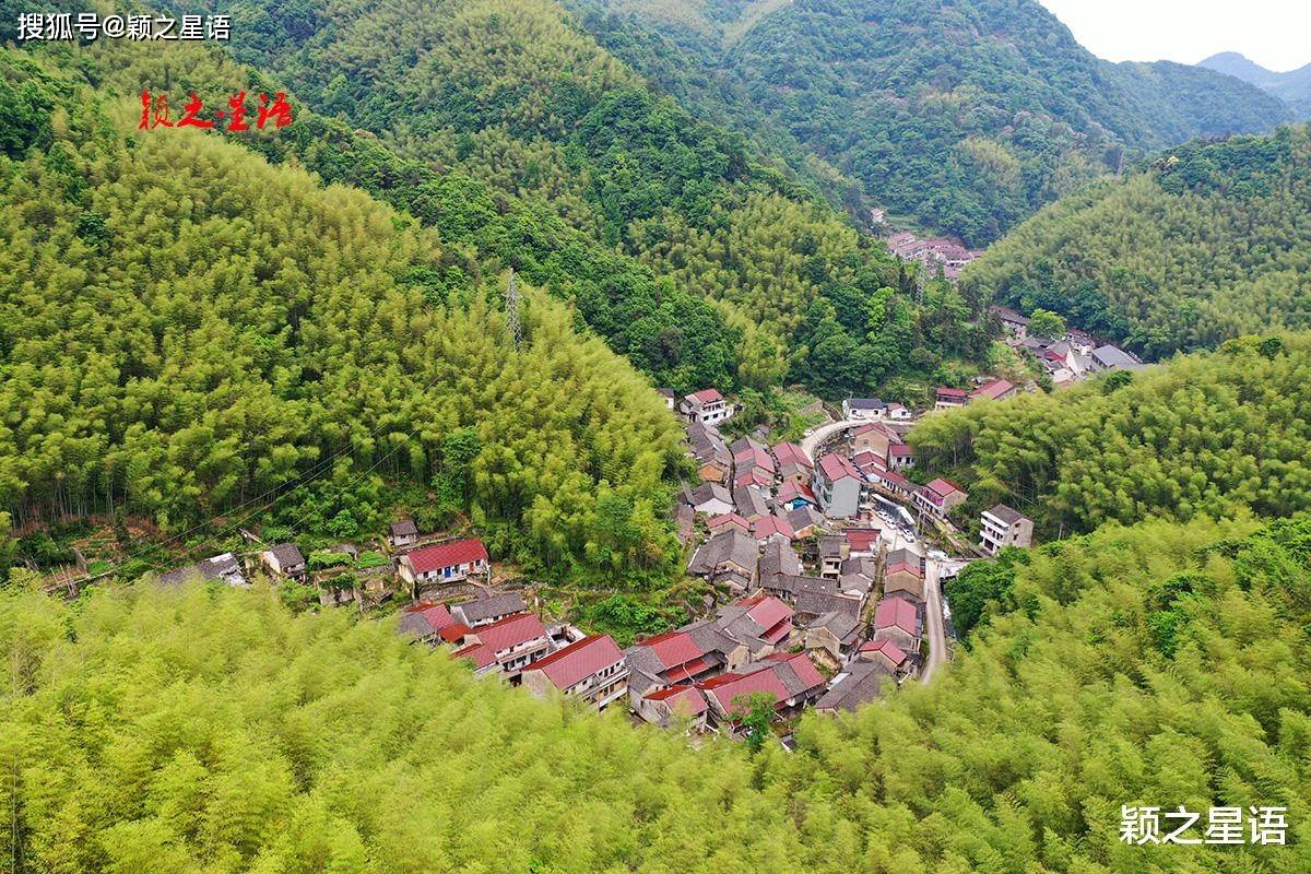 余姚石门村,避世隐居之地,未来湖光山色