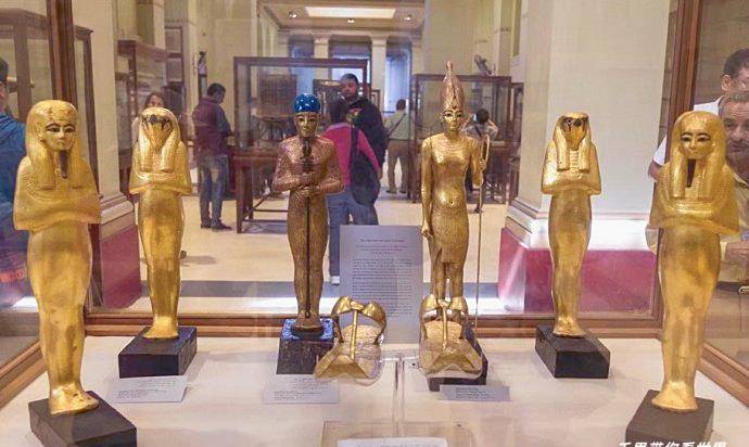 揭秘埃及法老图坦卡蒙震惊世界的宝藏