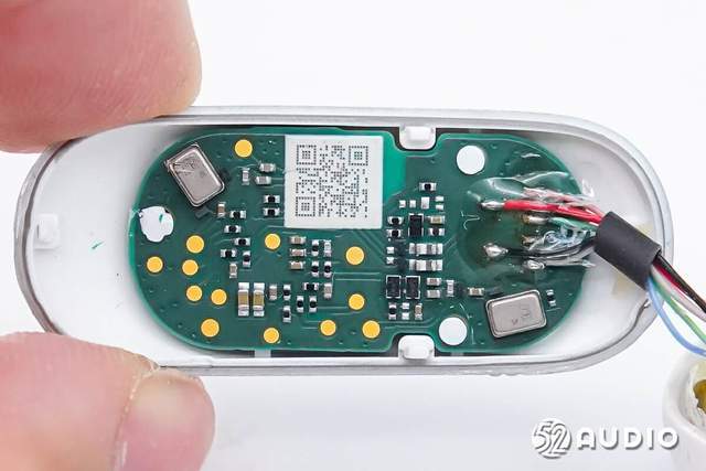 拆解报告:shokz韶音openfit air开放式蓝牙耳机