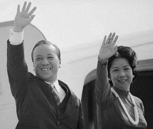 越南战争结束后,南越总统的貌美娇妻,下场都如何?