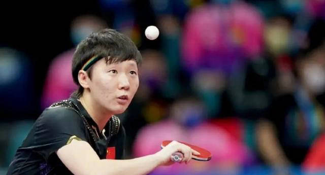 王曼昱或在巴黎奥运会单打中胜陈梦晋级