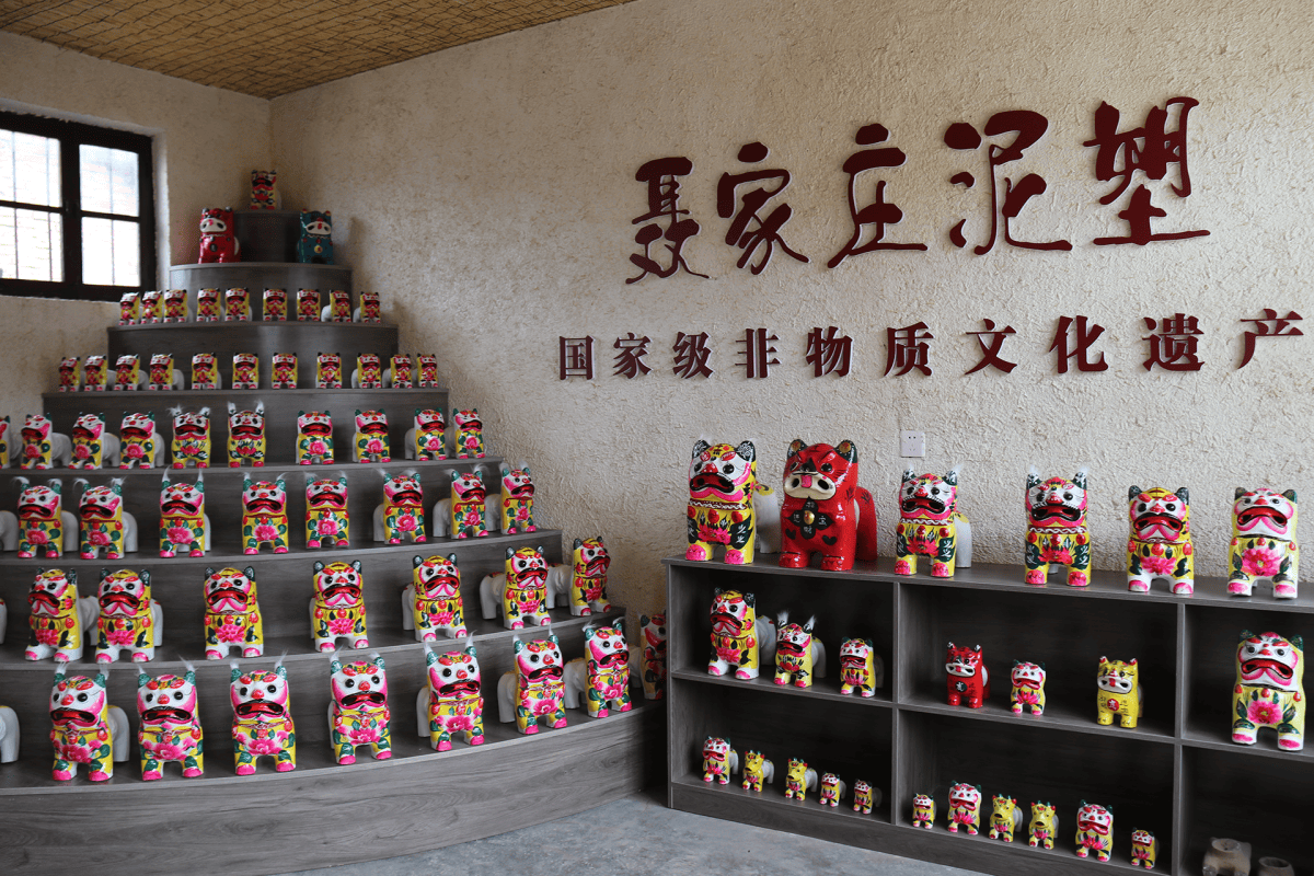 非遗助力乡村振兴丨姜庄:有人才,有产业,有影响