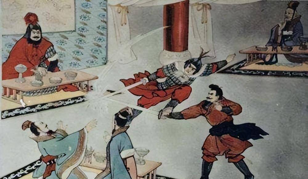 中国古代四大刺客,谁是真正的刺客之王?