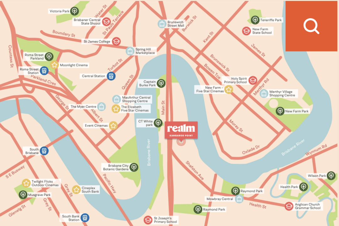 真香预警!谁能拒绝在布里斯班高层河景和阳光里醒来?