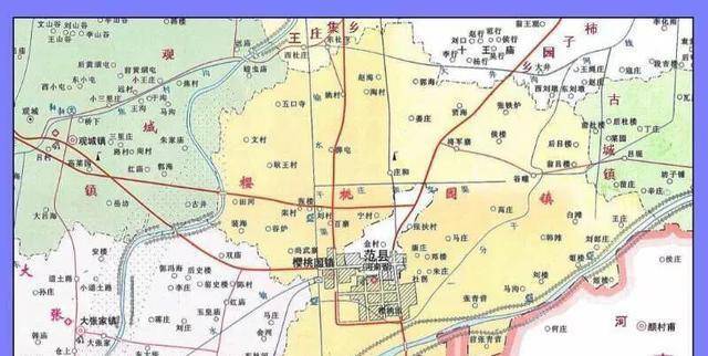 为什么在河南有那么多飞地?