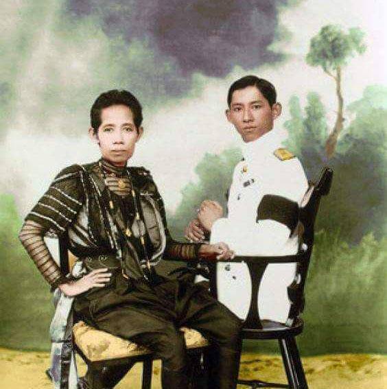 泰国王室的历史旧相片:从拉玛四世和拉玛七世,还有满宫佳丽