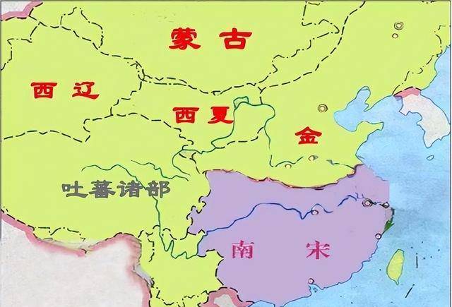 那些统一过北方的少数民族,第一个时间最短,最后两个面积最大